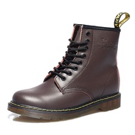 Dr Martens Air Wair 1460 Martin Boots untuk lelaki dan wanita DM Crusty pasangan model 6-warna Lace-