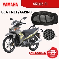 YAMAHA SEAT NET MOTOR - SRL115 FI LAGENDA 115 FI SRL 115 FI BLACK HITAM JARING SARUNG KUSYEN SEAT CO