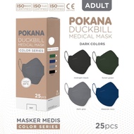 POKANA Duckbill 4-ply Earloop Face Masker Dewasa