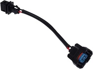 OBD1 to OBD2 Fuel Injector Conversion Jumper Connector Wire Harness Wiring Pigtail Plug Fit for Acur