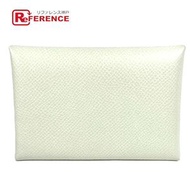 愛馬仕雙折超薄Calvi Duo零皮夾