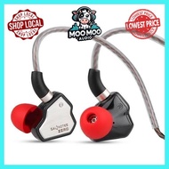 7Hz Salnotes Zero 2 or Zero, In-Ear Monitors: Dynamic Driver, 0.78 Detachable Cable Earphones IEM (Z