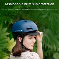 CIGNA Cycling Helmet, Urban Electric Bike Leisure Bicycle Helmet, Unisex Motorcycle BMX Electric Veh