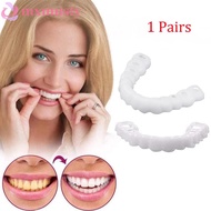 MXMUSTY Teeth Accessories Cover Comfort Fit Teeth Beauty Teeth Whitening Silicone False Teeth Veneer