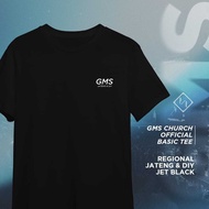 GMS CHURCH Official Basic Tee: Central Java & DIY Region