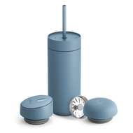 Fellow - Carter Move Mug 16 ออนซ์ พร้อม ฝา 3-in-1 Lid & Sip System