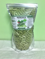 Pure Moringa Leaves in Capsule( Highest Potency ) 500pcs capsule