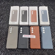 Samsung Z Fold 5 Fold5 Eco Leather Case Cover