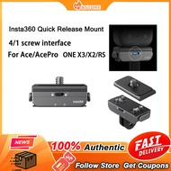 【NEW】Insta360 Quick Release Mount Ace Pro/ Ace/ X3/ ONE RS/ ONE X2/ ONE R/ ONE X4 original accessories