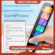 Multifunction Dictionary Pen TYPE-C Charging Real Time Translator 820mAh Offline Translation Pen Tex