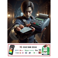 KAD MESIN - CLAIM Agoda Booking Virtual Card Terminal 申请信用卡机 无线刷卡 All agoda virtual credit card - VP