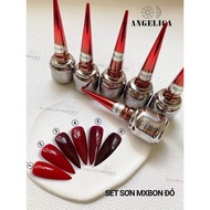 National RED MIXBON PAINT
