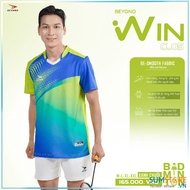 Áo Cầu Lông Thể Thao Nam Nữ Beyono Win CL05 Màu Xanh Chuối (Chỉ Áo )