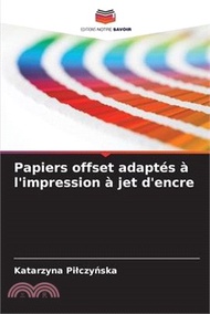 Papiers offset adaptés à l'impression à jet d'encre