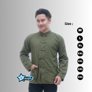 KATUN Shirt Chineskoko Ip Man Cheongsam China Cotton Shirt koko BIG Size Ip Man M - 5XL