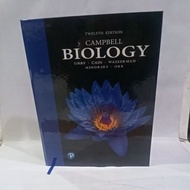CAMPBELL BIOLOGY book