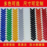 L-shaped Desktop positioning Sticker desk 5s6s workshop Floor Ground 4 Corners Fixed Logo Tube L-Str