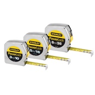 Stanley Tape Measure Model POWERLOCK 3M 33-321/5M 33-158/8M 33-428 (POWERLOCK Rule/Measuring)