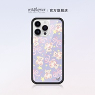 [Wildflower MY Official Store] Bow Dream iPhone Case for iPhone Shock Resistant INS Style Coquette G
