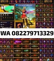 jual akun ff murah old