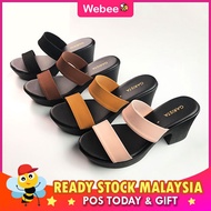 READY STOCK ❤ WEBEE Melisa Heel Heels