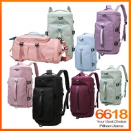 Beg Galas 3 Cara Belakang Perempuan Travel Bag Baju Sandang 3 Ways Travel Backpack Duffle Bag Waterp