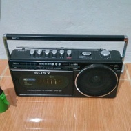 Dijual COMPO JADUL TAPE RADIO SONY BUAT PAJANGAN KOLEKSI Diskon