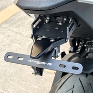 Big Sale Motorcycle 675SR-R 675NK 675SS Tail Tidy License Plate Holder Fender Eliminator For CFMOTO 