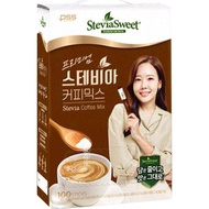 [10 Sachet] Stevia Premium Coffeemix Kopi Korea/ Kopi Instan Korea