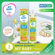 My Baby | Minyak Telon Plus 90 ml | Minyak Telon Bayi 90 ml My Baby