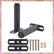 (NVIS) 2PCS Adjustable Metal Bed Frame Support Legs Bed Frame Center Slats Heavy Support Leg (7-13.5