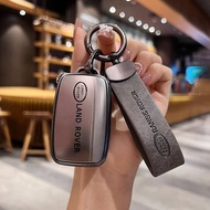 Car key cover for Land rover defender discovery range rover evoque keychain key holder case