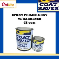 COAT SAVER EPOXY PRIMER GRAY W/HARDENER