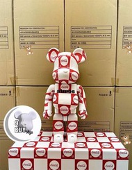 《 MEDICOM TOY BE@RBRICK ATMOS × Coca-Cola 東京 可口可樂 1000% 》