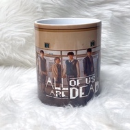 "All of us are dead" custom mug