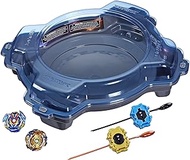 BEYBLADE TAKARA TOMY Burst Pro Series Evo Elite Champions Pro Set - Complete Battle Game Set with Beystadium, 2 Battling Top Toys &amp; 2 Launchers