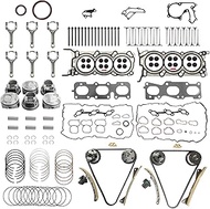 G6DH Engine Head Gasket Set for 2011-2019 Hyundai Santa Fe Kia Sorento 3.3L