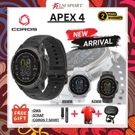 [NEW] COROS Apex 4 GPS Mountain Watch | Global Maps | 24 days + 65hrs of GPS | Sync to Strava