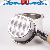Compatible with 51mm Espresso Machines – 3 Ear Bottomless Portafilter, Naked Portafilter