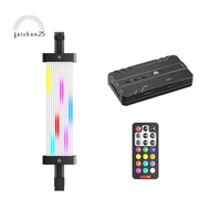 16Pin ARGB Graphics Card Power Supply Cable RGB Power Extension Cable RGB PSU Cable for 30XX 40XX Gr