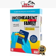 Authentic Incohearent Family Edition Card Game by What Do You Meme