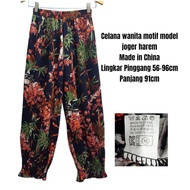 Women's jogger harem pants