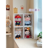 Acrylic Big Leader Angel Display Cabinet Front High Energy Big Summer labubu zimomo Display Box labu