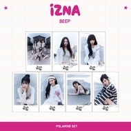 IZNA BEEP PATTERN 8 PCS IDOL KPOP UNOFFICIAL NAYA SAEBI MAI SARANG JIYOON