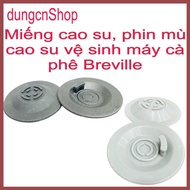 Breville 870- 54mm coffee machine cleaning rubber filter
