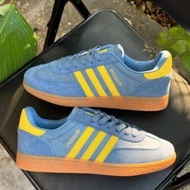 SEPATU ADIDAS HANDBALL SPEZIAL BLUE YELLOW ORIGINAL VIETNAM 