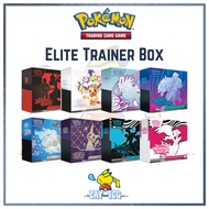 Pokemon TCG Elite Trainer Box (ETB)