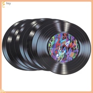 Record Decorative Records Music Decorations 70s Party Fake huyisheng