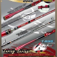 New Luring series Pioneer Ninja 2025 คันเบ็ดตีเหยื่อปลอมรุ่นใหม่จากทางค่าย Pioneer