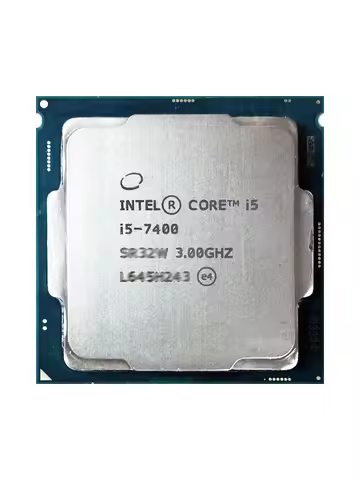 Intel Core i5-7400 i5 7400 3.0 GHz Used Quad-Core Quad-Thread CPU 6M 65W LGA 1151